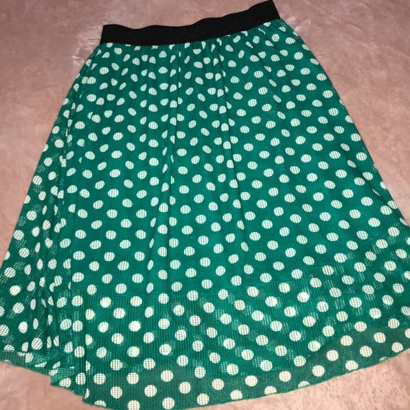 🚫SOLD🚫NWOT • LULAROE Lola Skirt - Picture 5 of 6